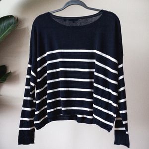 Vince Striped Womens lightweight Sweater Size M